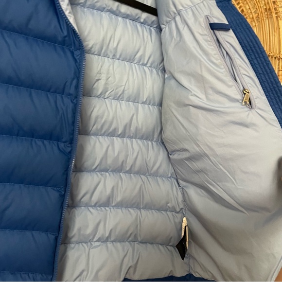 Marmot Down Puffer Jacket 700 Fill Blue Packable Quilted Women's Sz M B29 - Picture 8 of 14